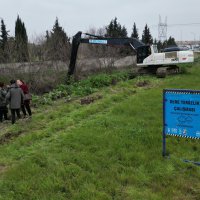 Ayafatma Deresi'nde kapsamlı temizlik çalışması 