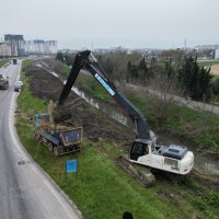 Ayafatma Deresi'nde kapsamlı temizlik çalışması 