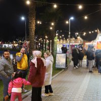 Büyükşehir'in Ramazan Meydanı'nda her yer ışıl ışıl 