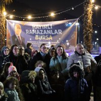 Büyükşehir'in Ramazan Meydanı'nda her yer ışıl ışıl 