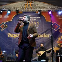 Büyükşehir'in Ramazan Meydanı'nda her yer ışıl ışıl 