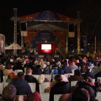 Büyükşehir'in Ramazan Meydanı'nda her yer ışıl ışıl 