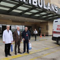 Başkan Bozbey'den sağlık çalışanlarına ziyaret 