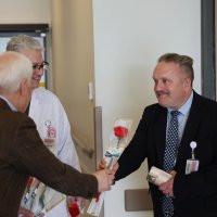 Başkan Bozbey'den sağlık çalışanlarına ziyaret 