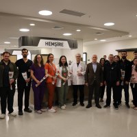 Başkan Bozbey'den sağlık çalışanlarına ziyaret 