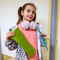 Küçük mimarlar iş başında 
