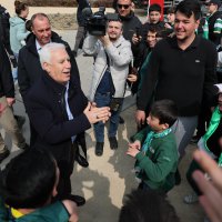 Başkan Bozbey, Bursaspor taraftarlarıyla şampiyonluk heyecanını paylaştı 