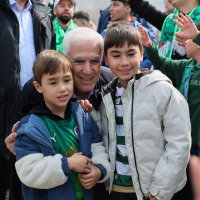 Başkan Bozbey, Bursaspor taraftarlarıyla şampiyonluk heyecanını paylaştı 