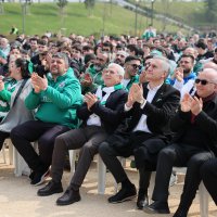 Başkan Bozbey, Bursaspor taraftarlarıyla şampiyonluk heyecanını paylaştı 