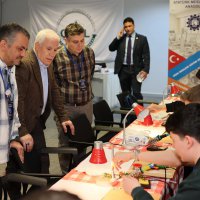 Bursa'da gençler bilimle buluştu 