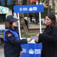 Büyükşehir zabıtası tüketicileri bilgilendirdi 