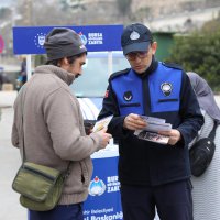 Büyükşehir zabıtası tüketicileri bilgilendirdi 