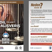 Büyükşehir zabıtası tüketicileri bilgilendirdi 