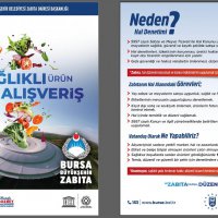 Büyükşehir zabıtası tüketicileri bilgilendirdi 