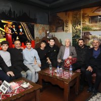 Tahanlı pide ve çaylar Başkan Bozbey'den 