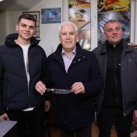 Tahanlı pide ve çaylar Başkan Bozbey'den 