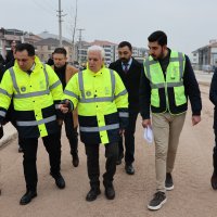 İnegöl'ün altyapısı yenileniyor 