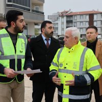 İnegöl'ün altyapısı yenileniyor 