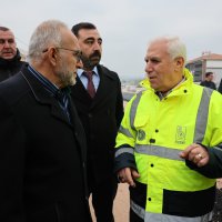 İnegöl'ün altyapısı yenileniyor 