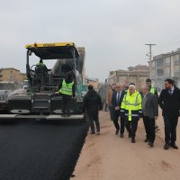 İnegöl'ün altyapısı yenileniyor 