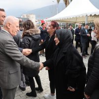 Büyükşehir ailesi bayramlaştı 
