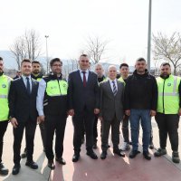 Büyükşehir ailesi bayramlaştı 