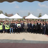 Büyükşehir ailesi bayramlaştı 