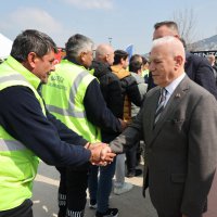 Büyükşehir ailesi bayramlaştı 