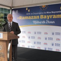 Büyükşehir ailesi bayramlaştı 