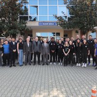Büyükşehir ailesi bayramlaştı 