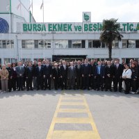 Büyükşehir ailesi bayramlaştı 