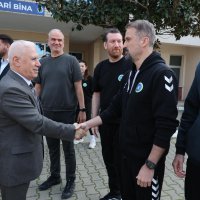 Büyükşehir ailesi bayramlaştı 