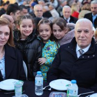 Başkan Bozbey kendi mahallesinde komşularıyla iftar yaptı 
