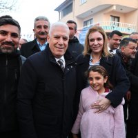 Başkan Bozbey kendi mahallesinde komşularıyla iftar yaptı 