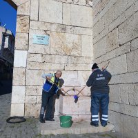 Bursa'da şehitlik ve mezarlıklar bayrama hazır 