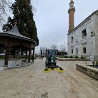 Bursa'da şehitlik ve mezarlıklar bayrama hazır 