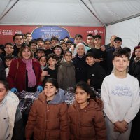 Bursa'da Ramazan'ın bereketi paylaştıkça çoğaldı 