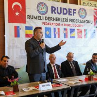 Rumeli Balkan Türkleri bayramlaştı 