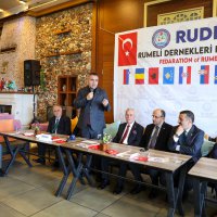 Rumeli Balkan Türkleri bayramlaştı 