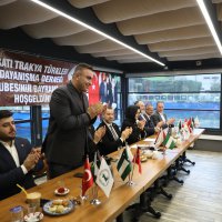 Batı Trakya Türkleri Bursa’da bayramlaştı 