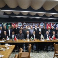Batı Trakya Türkleri Bursa’da bayramlaştı 