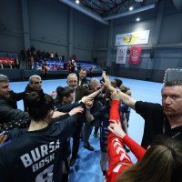 Bursa Büyükşehir Belediyespor Avrupa’da yarı final için avantajı kaptı 