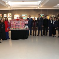Olgun gençler, Yaşlılara Saygı Haftası’nda hünerlerini sergiledi 