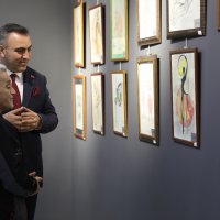 Olgun gençler, Yaşlılara Saygı Haftası’nda hünerlerini sergiledi 