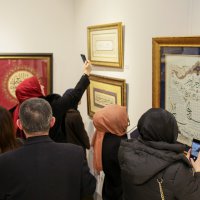 ‘Zer-i Nab’ tezhip sergisi Bursa’da ziyarete açıldı 