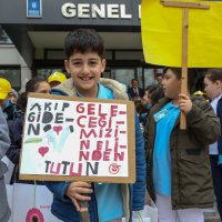 Çocuklara su bilinci aşılandı 