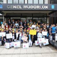 Çocuklara su bilinci aşılandı 