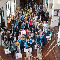 Çocuklara su bilinci aşılandı 