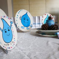 Çocuklara su bilinci aşılandı 