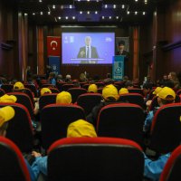 Çocuklara su bilinci aşılandı 